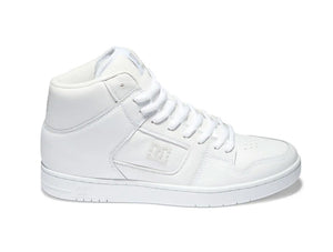 Zapatilla Dc Manteca 4 HI Hombre Mono Blanco