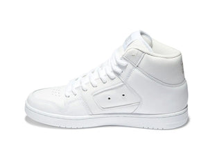 Zapatilla Dc Manteca 4 HI Hombre Mono Blanco