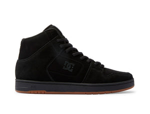 Zapatilla Dc Manteca 4 HI Hombre Mono Negro