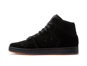 Zapatilla Dc Manteca 4 HI Hombre Mono Negro