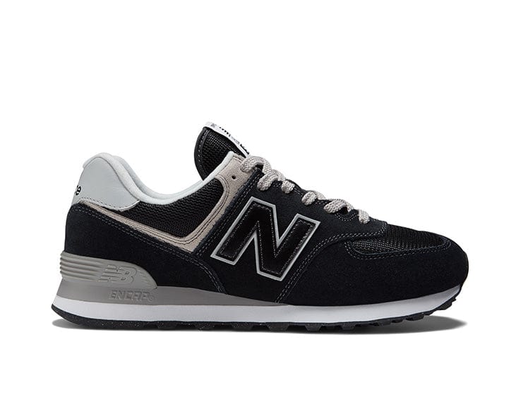 Zapatilla New Balance 574 Hombre Negro Real Kicks