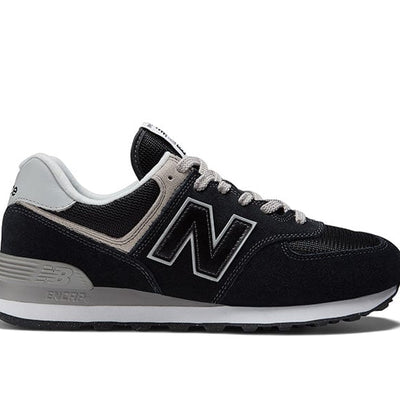 Zapatilla New Balance 574 Hombre Negro