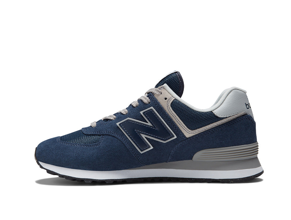 Zapatilla New Balance 574 Hombre Azul-Gris