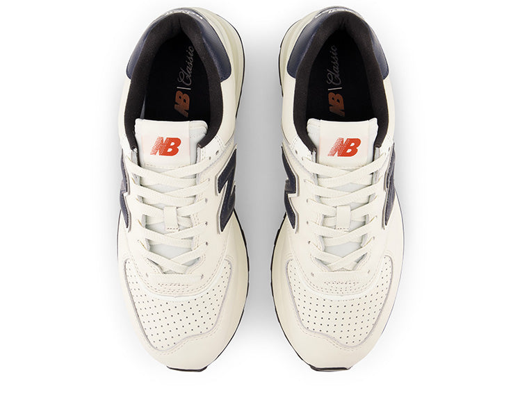 New balance outlet 574 hombre white