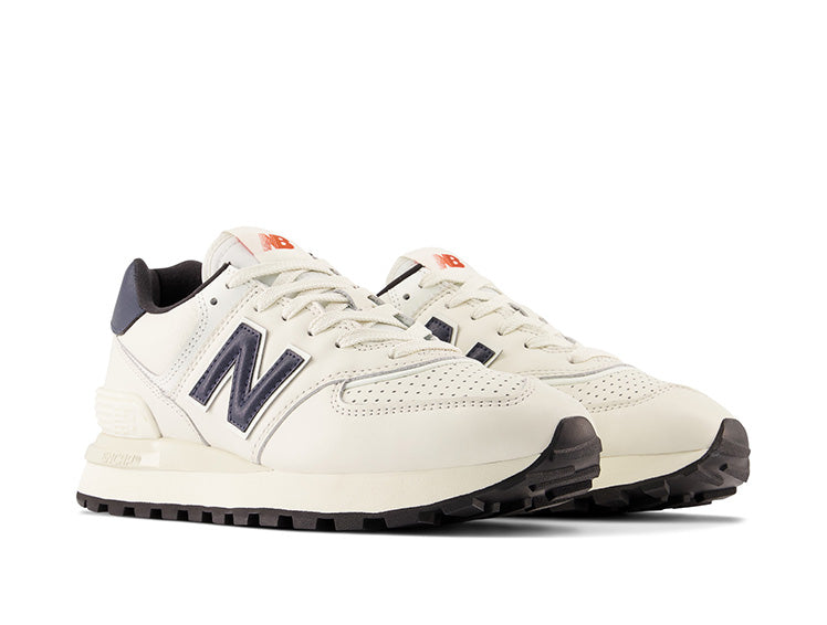 Zapatilla New Balance 574 Hombre Beige y Gris - Real Kicks