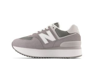 Zapatilla New Balance 574 STACKED Mujer Gris