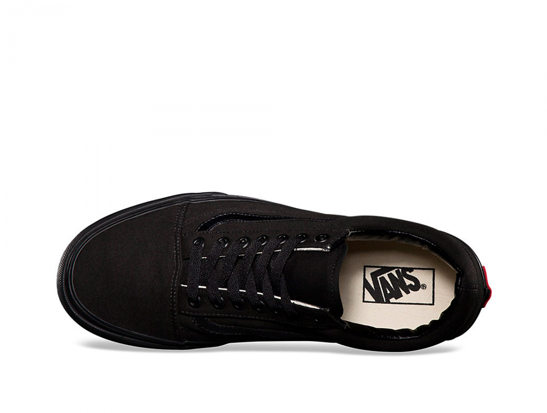 Zapatilla Vans Old Skool Hombre Mono Negro