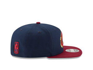 Jockey New Era Nba 950 Original Fit Cleveland Cavaliers Unisex Azul