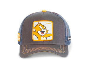 Jockey Capslab Tom Y Jerry Unisex Gris