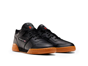 Zapatilla Reebok Workout Plus Hombre Negro