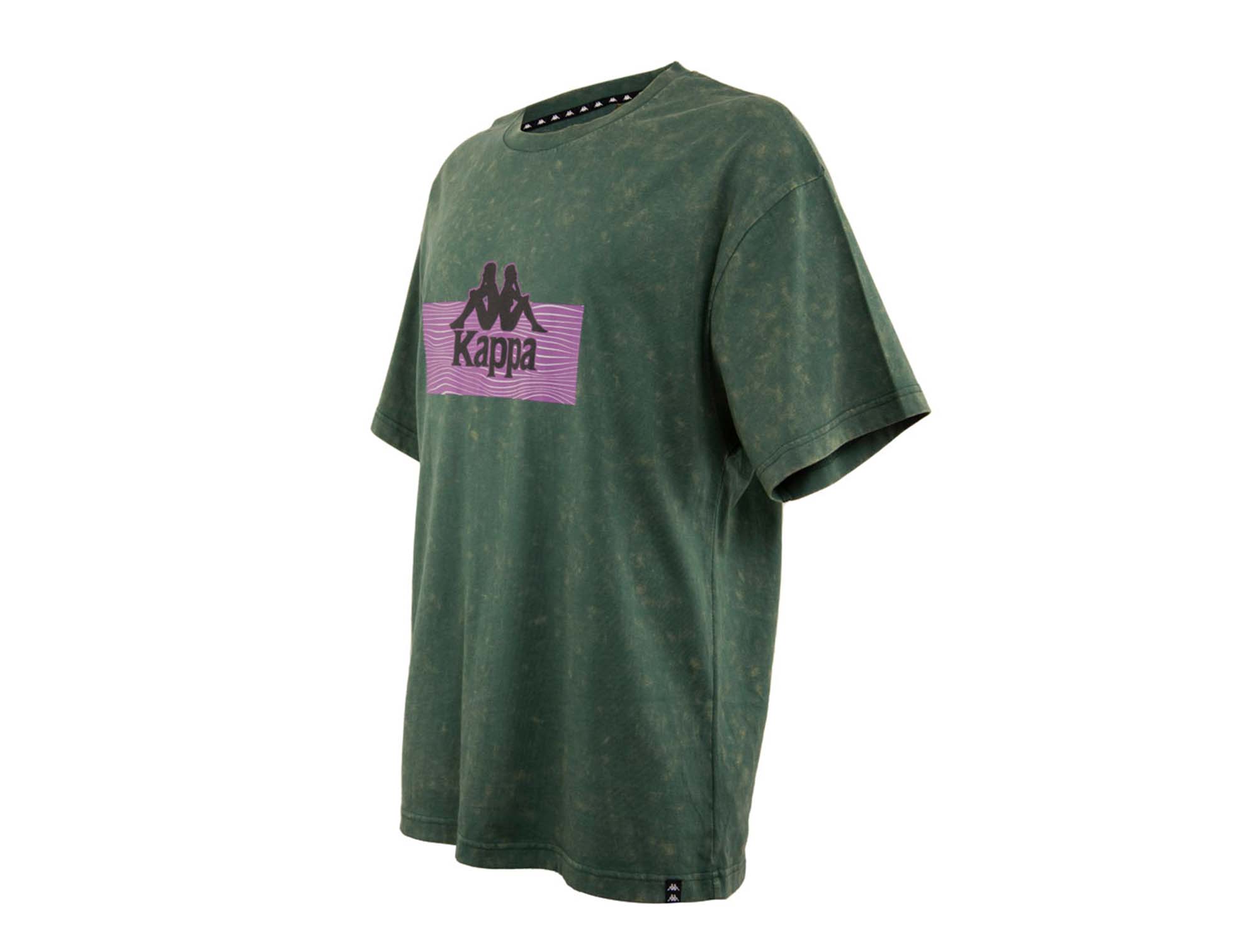 Polera Kappa Hombre Verde