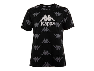 Polera Kappa Hombre Negro