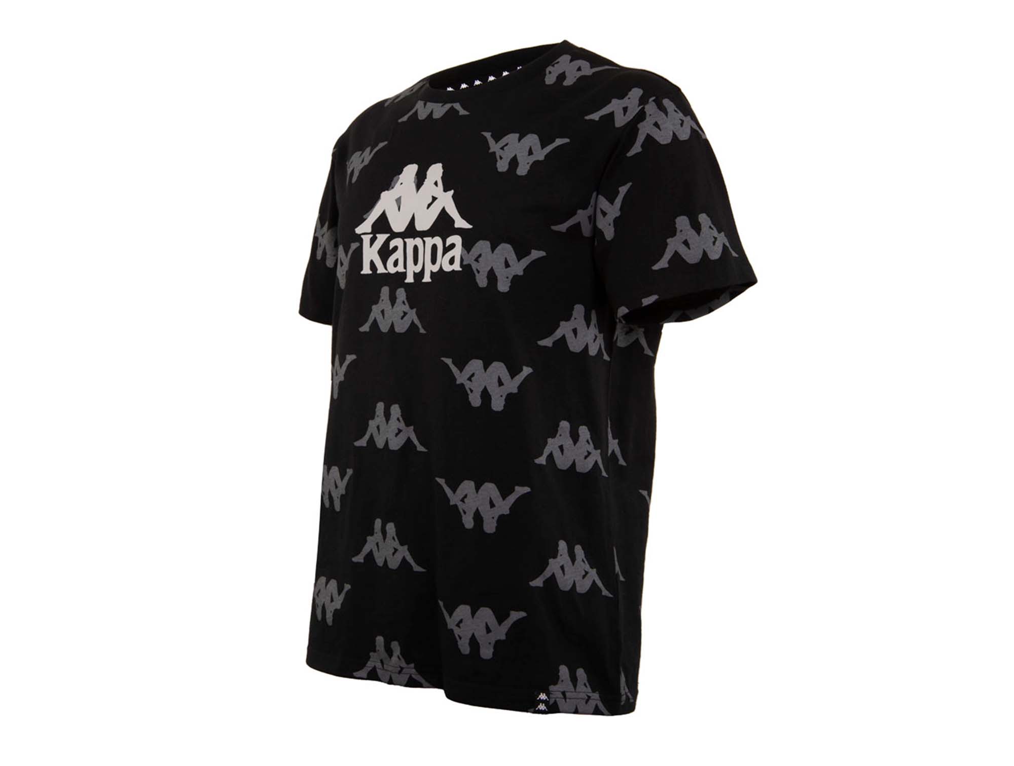 Polera Kappa Hombre Negro