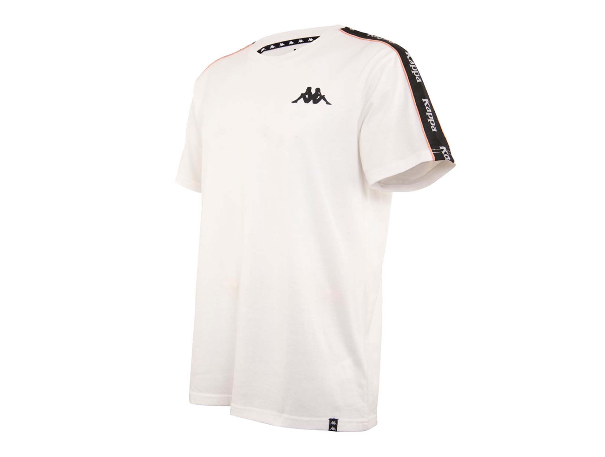 Polera Kappa Hombre Blanco