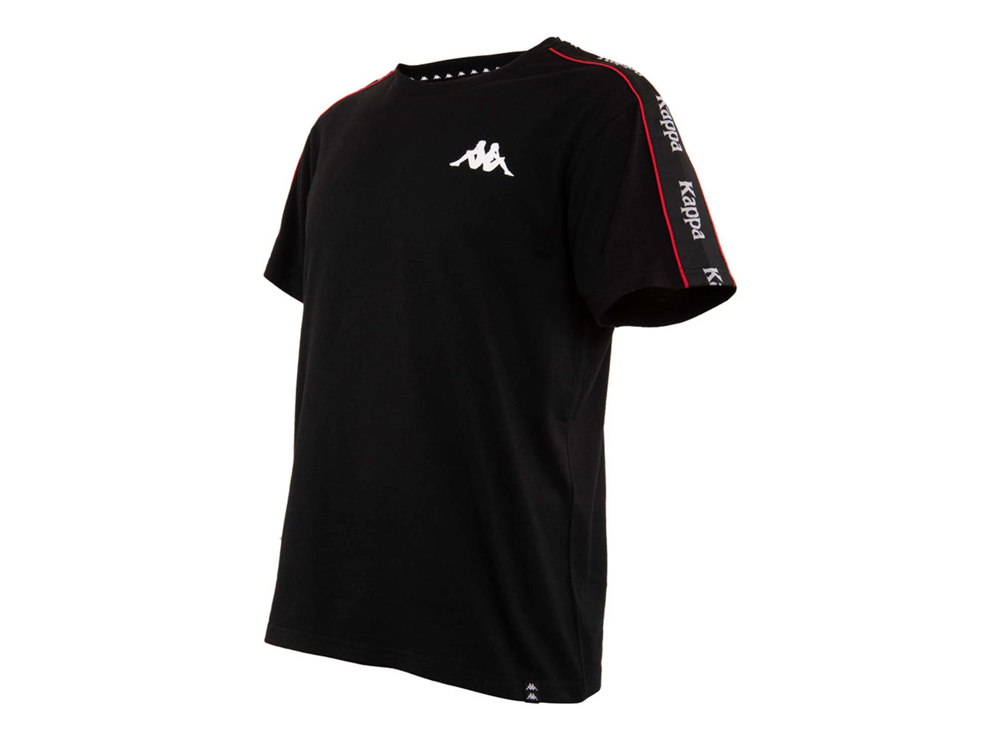 Polera Kappa Hombre Negro