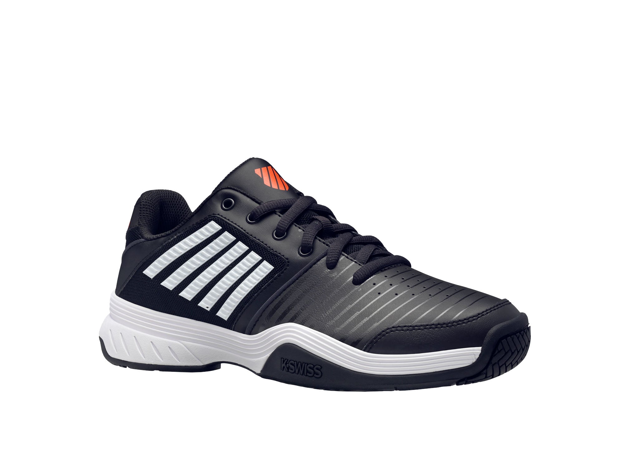 Zapatilla Kswiss Court Express Hombre Negro