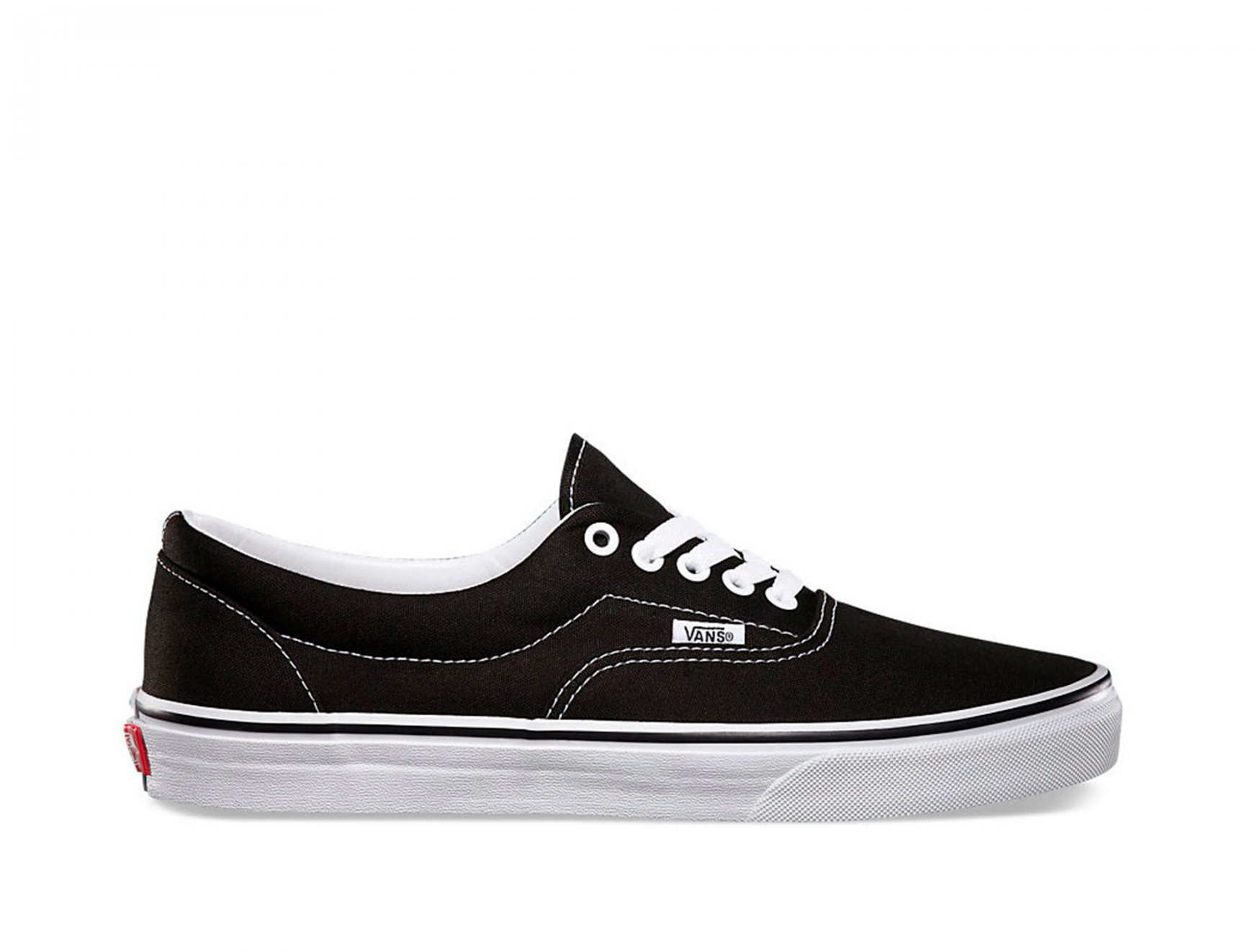 Zapatilla Vans Era Mujer Negro Real Kicks