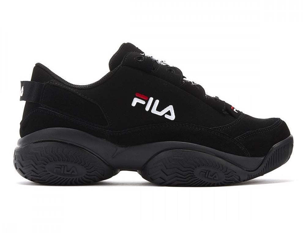 Zapatilla Fila Provenance Mujer Negro Real Kicks