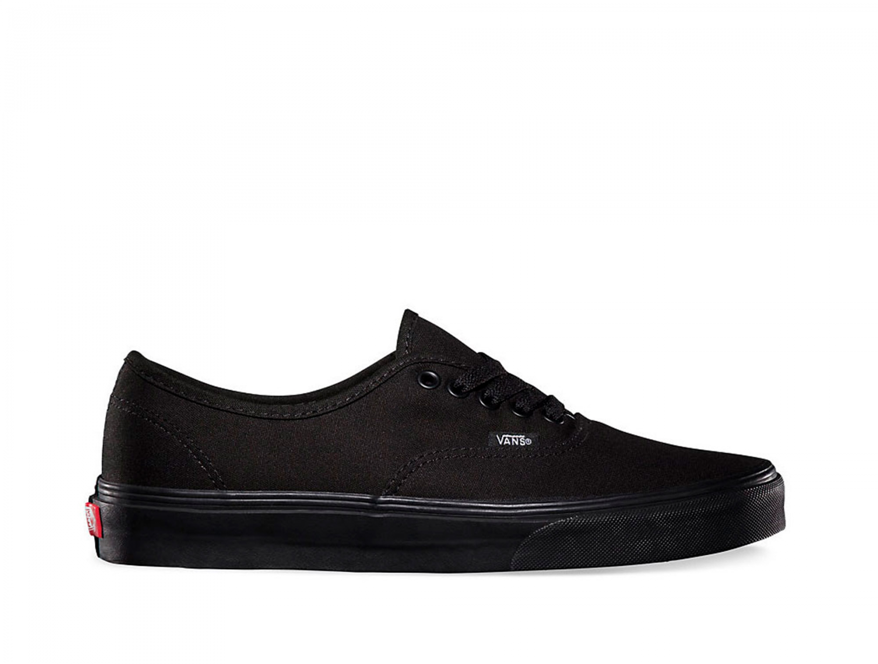 Vans authentic best sale negras mujer