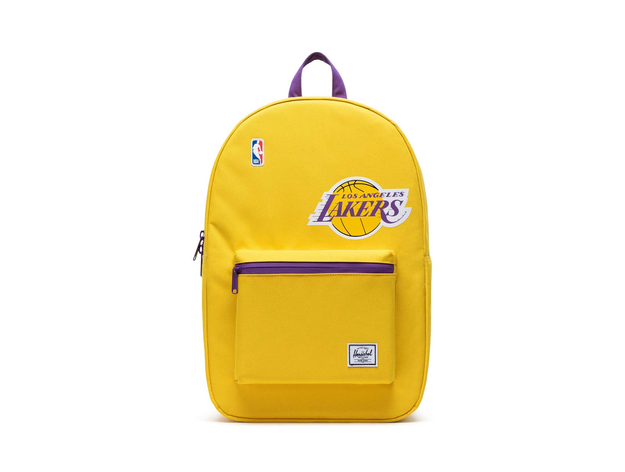 Mochila Herschel Los Angeles Lakers Unisex Amarillo