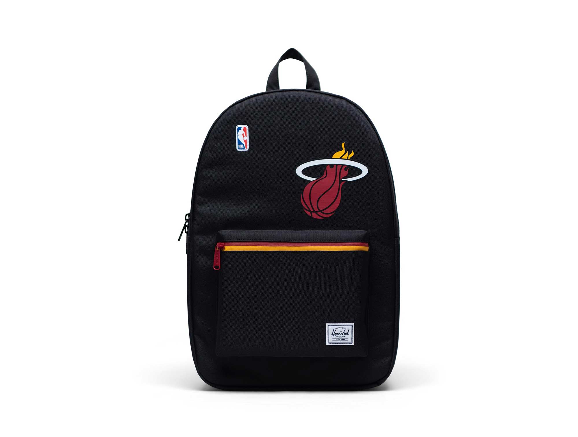 Mochila Herschel Miami Heat Hombre Negro