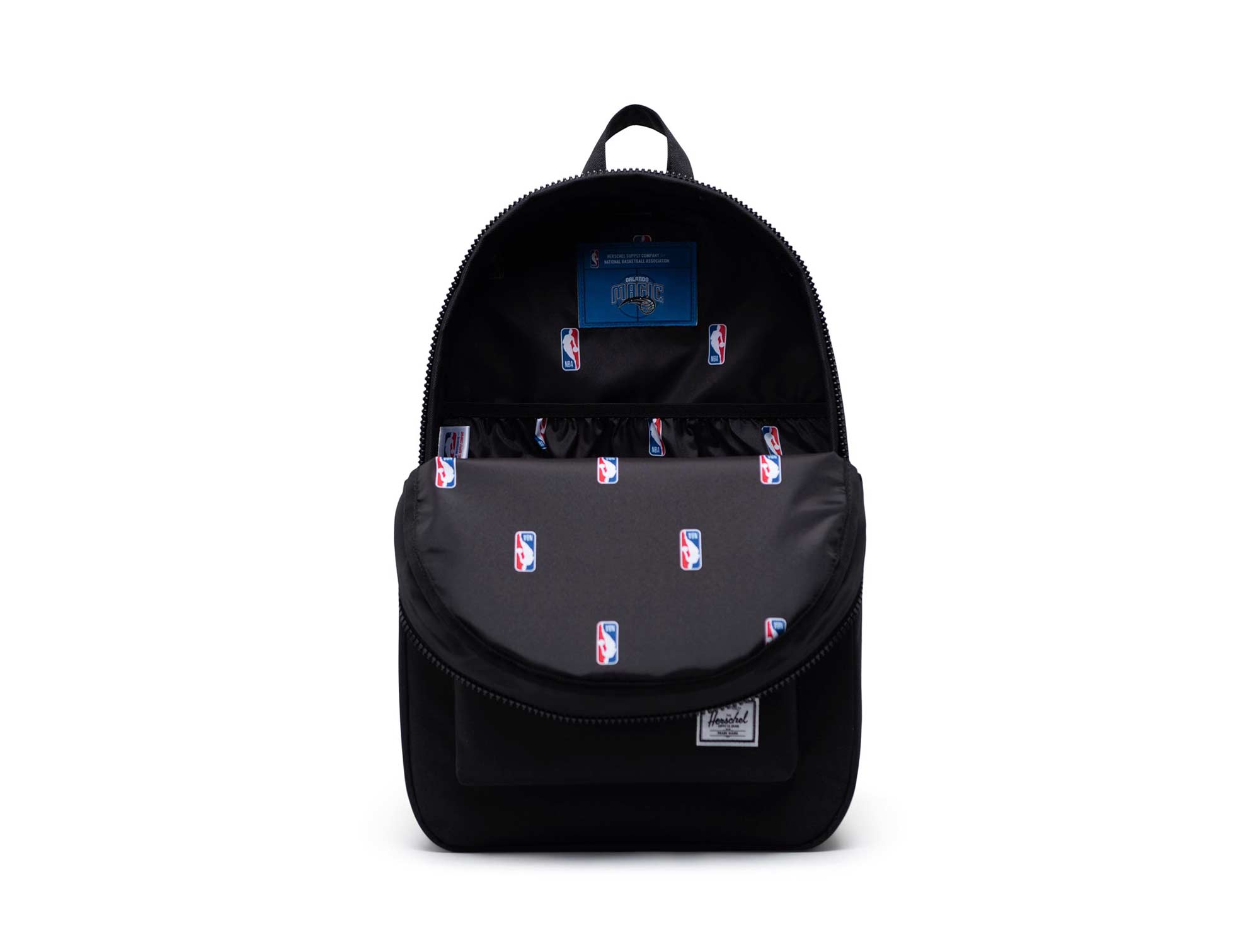 Mochila Herschel Orlando Magic Unisex Negro