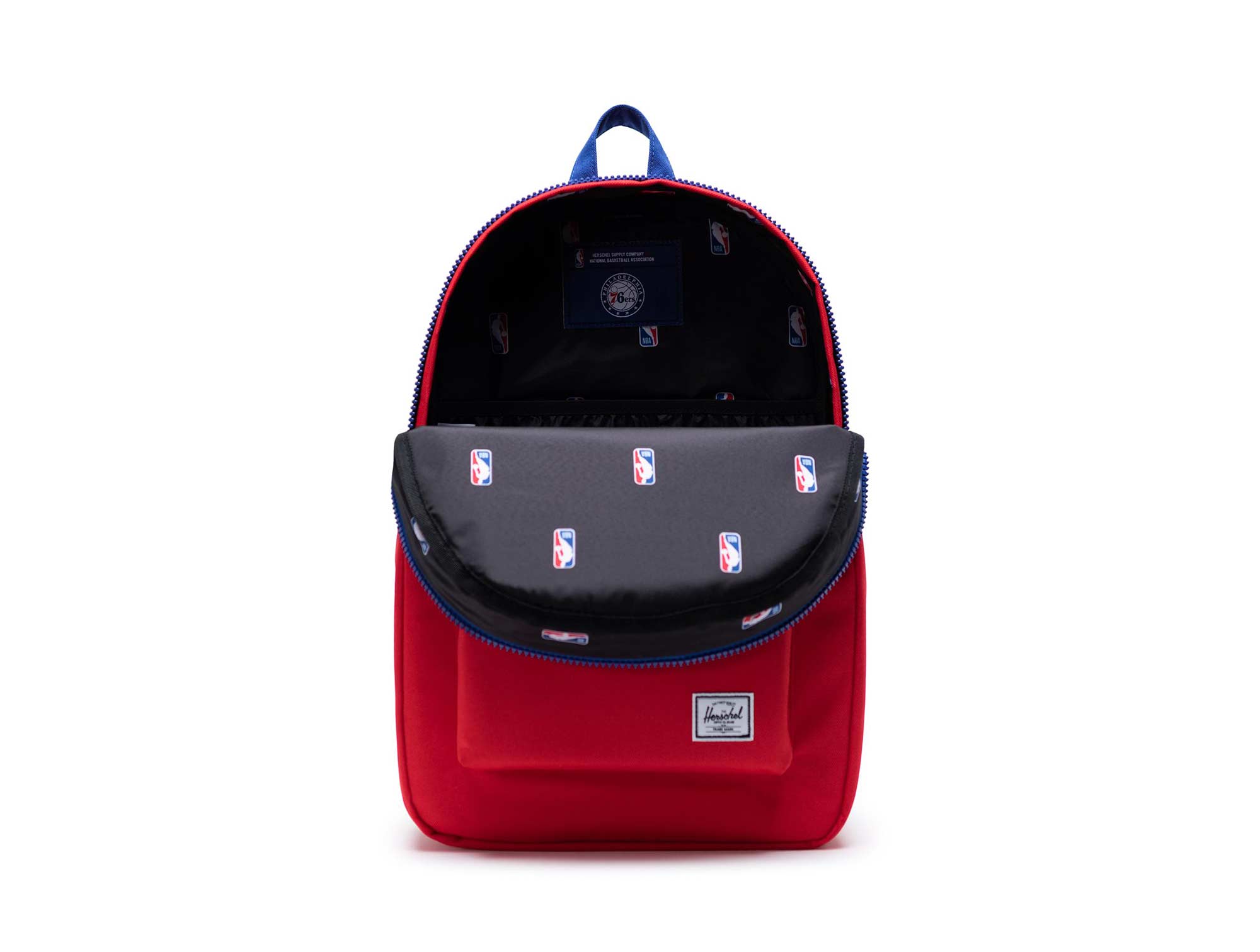 Mochila Herschel Philadelphia  76Ers Unisex Rojo