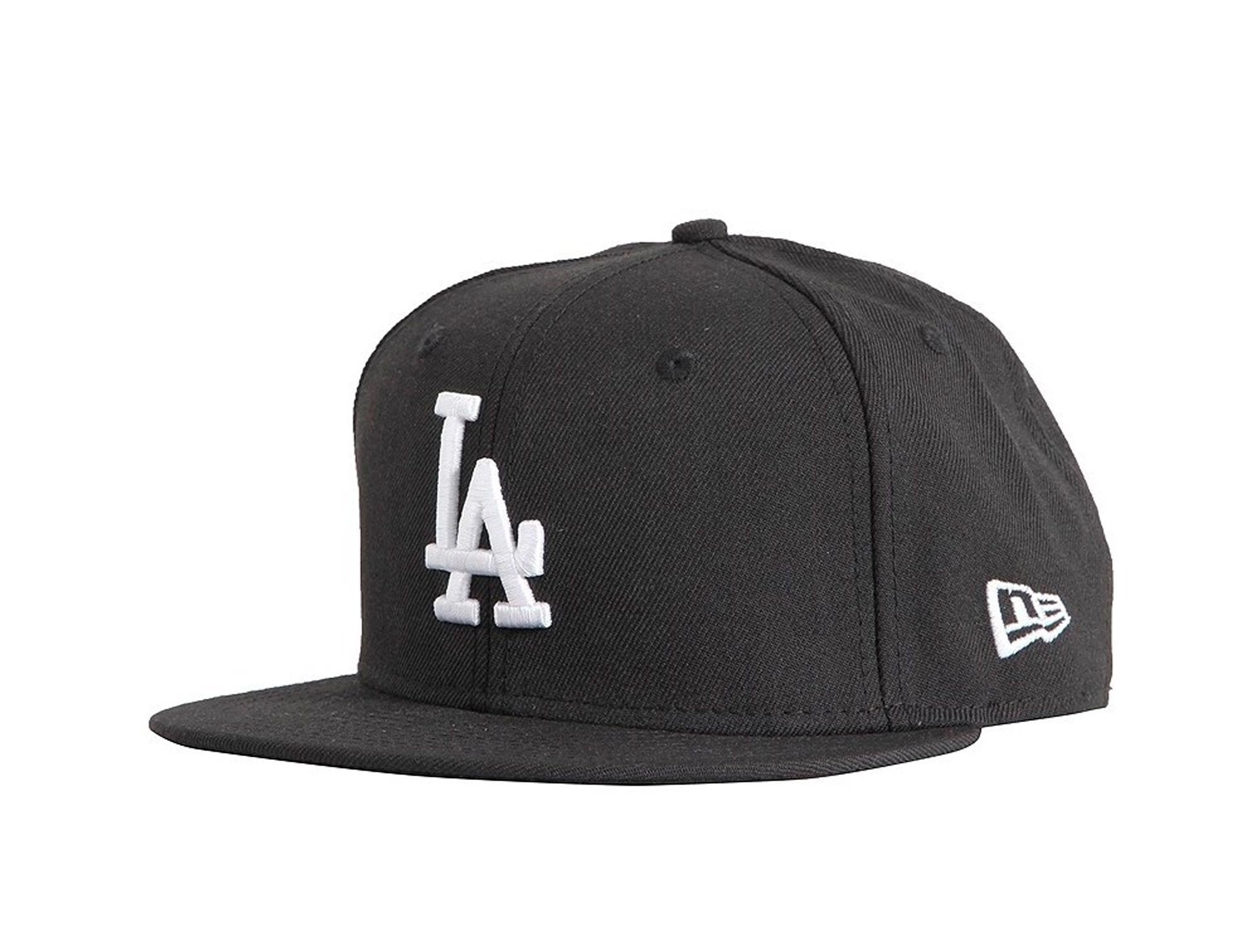 Jockey New Era Los Angeles Dodgers Hombre Negro