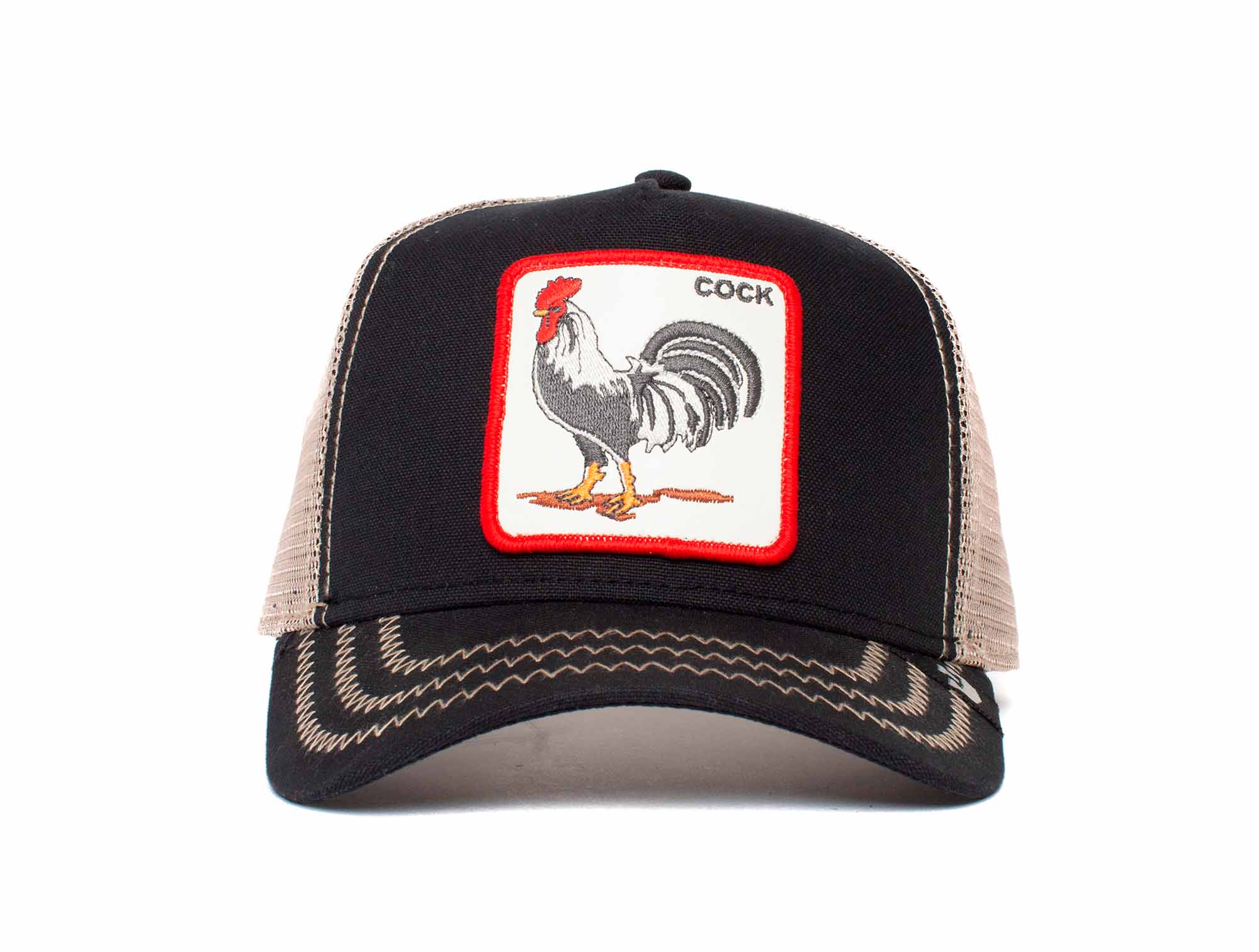 Jockey Goorin The Cock Unisex Negro