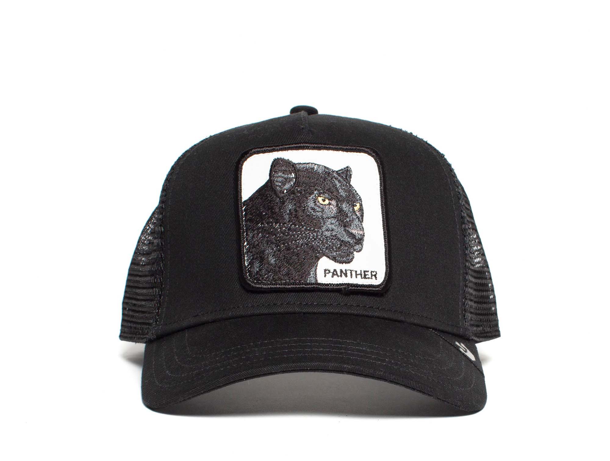 Jockey Trucker Goorin The Panther Unisex Negro