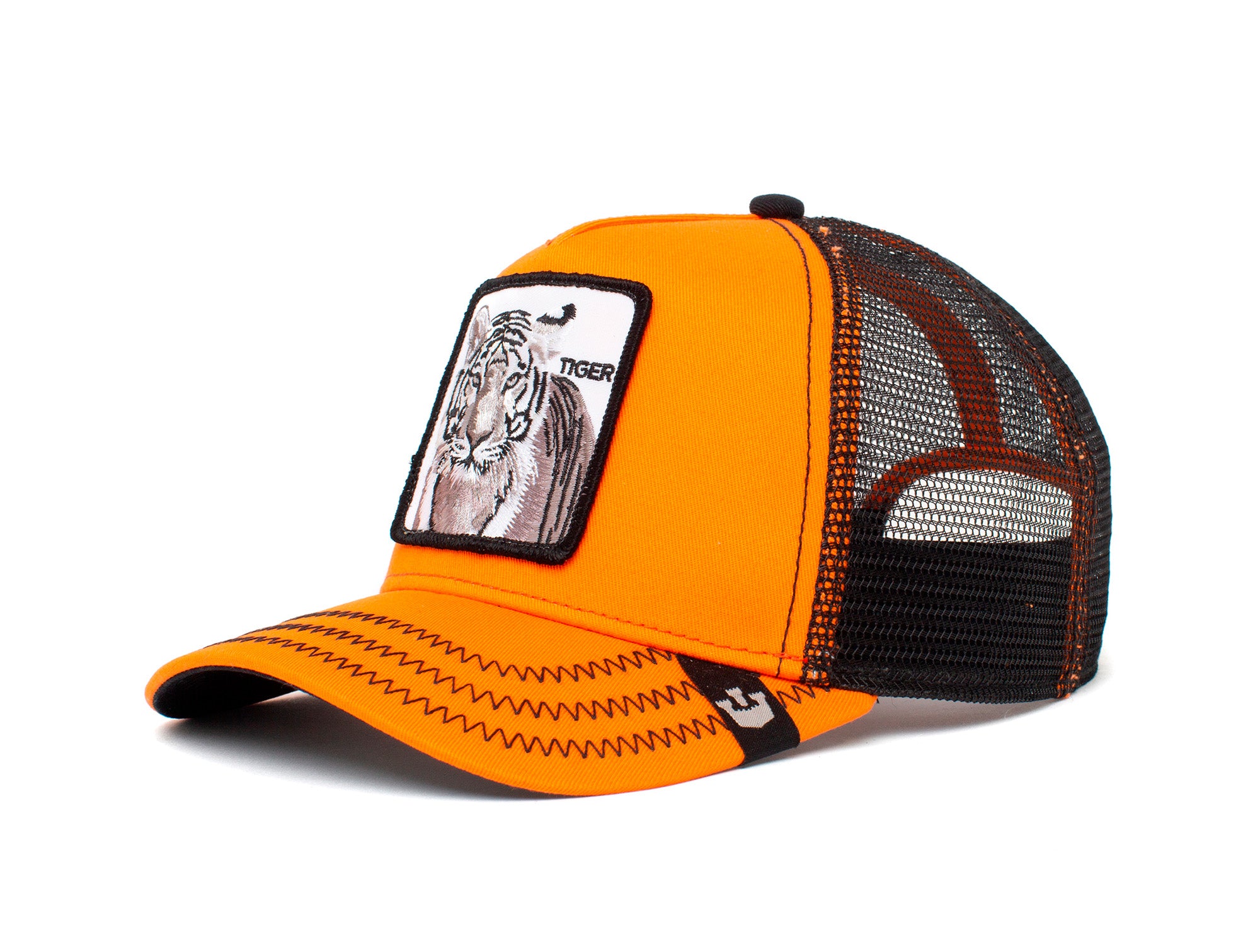 Jockey Goorin The White Tiger Unisex Naranjo