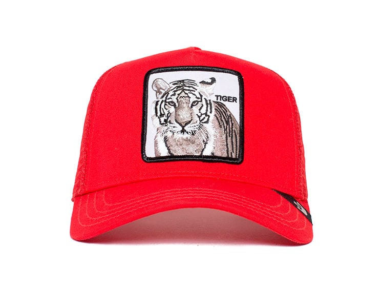 Jockey Goorin The White Tiger Unisex Rojo