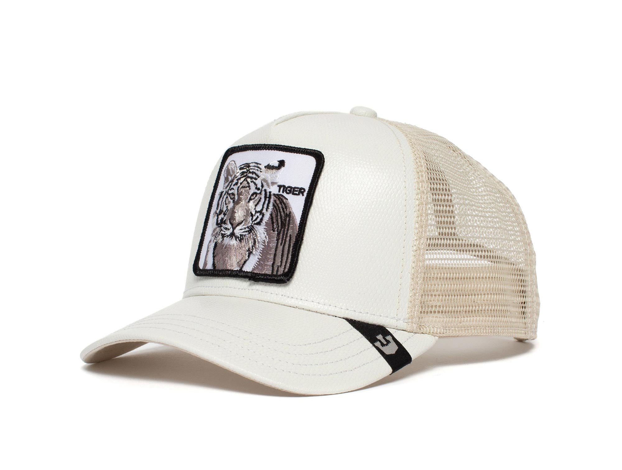 Jockey Goorin Bros Killer Tiger Hombre Blanco