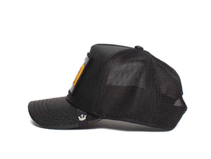 Jockey Trucker Goorin Night Viper Unisex Negro