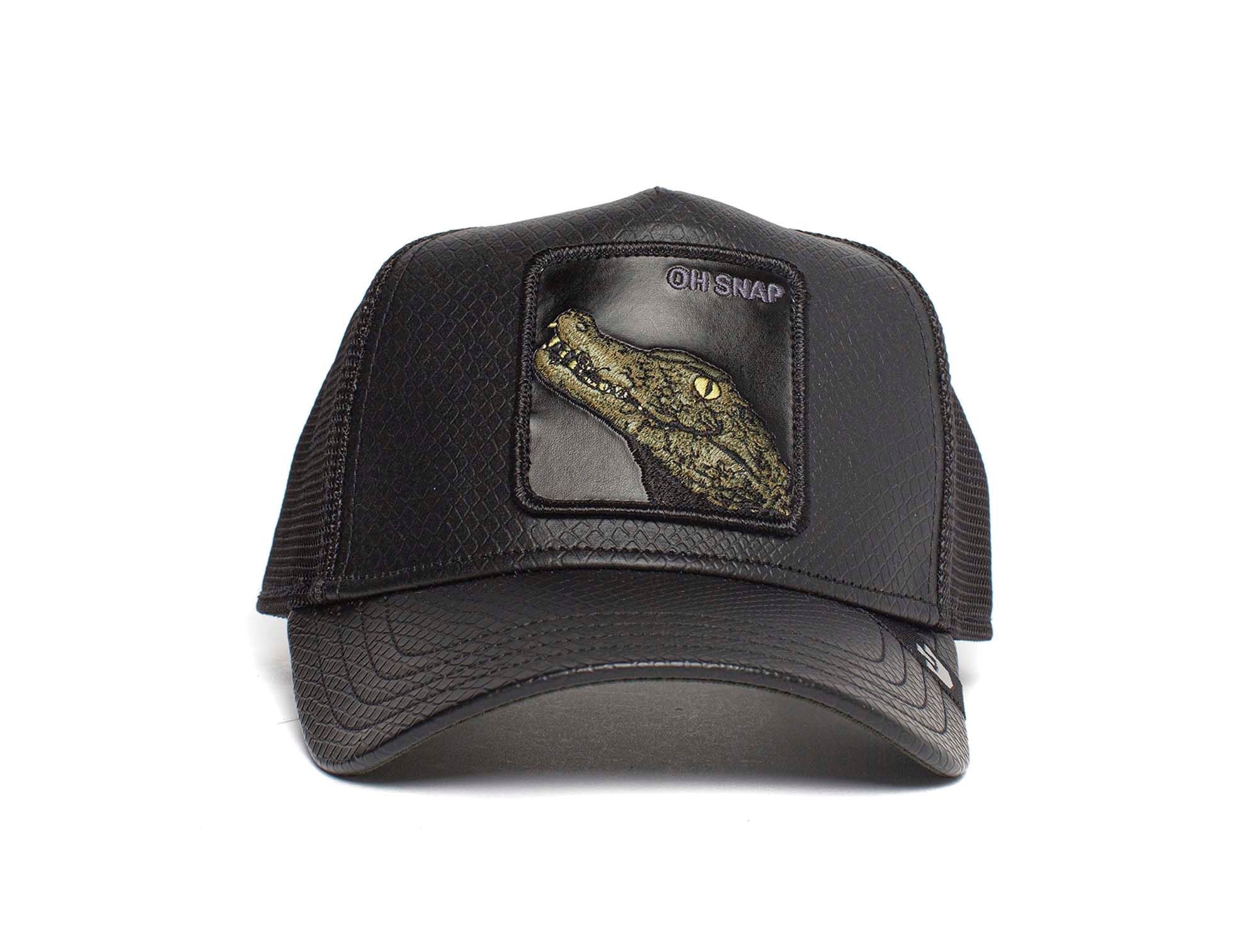 Trucker Goorin Leaping Lizards Unisex Negro