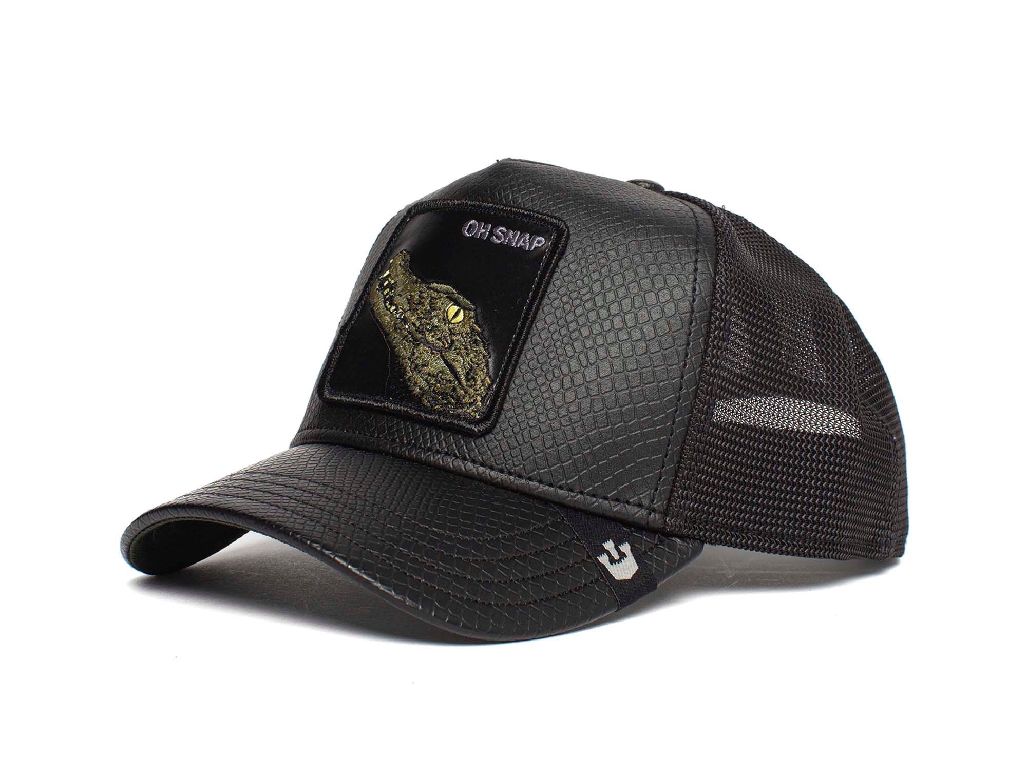 Trucker Goorin Leaping Lizards Unisex Negro