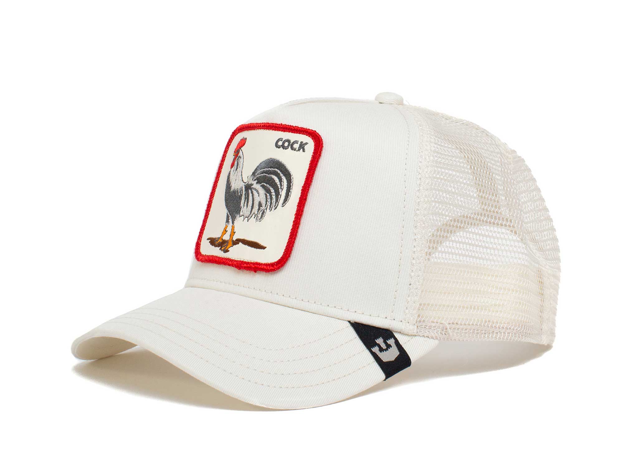 Jockey Goorin Rooster Unisex Blanco