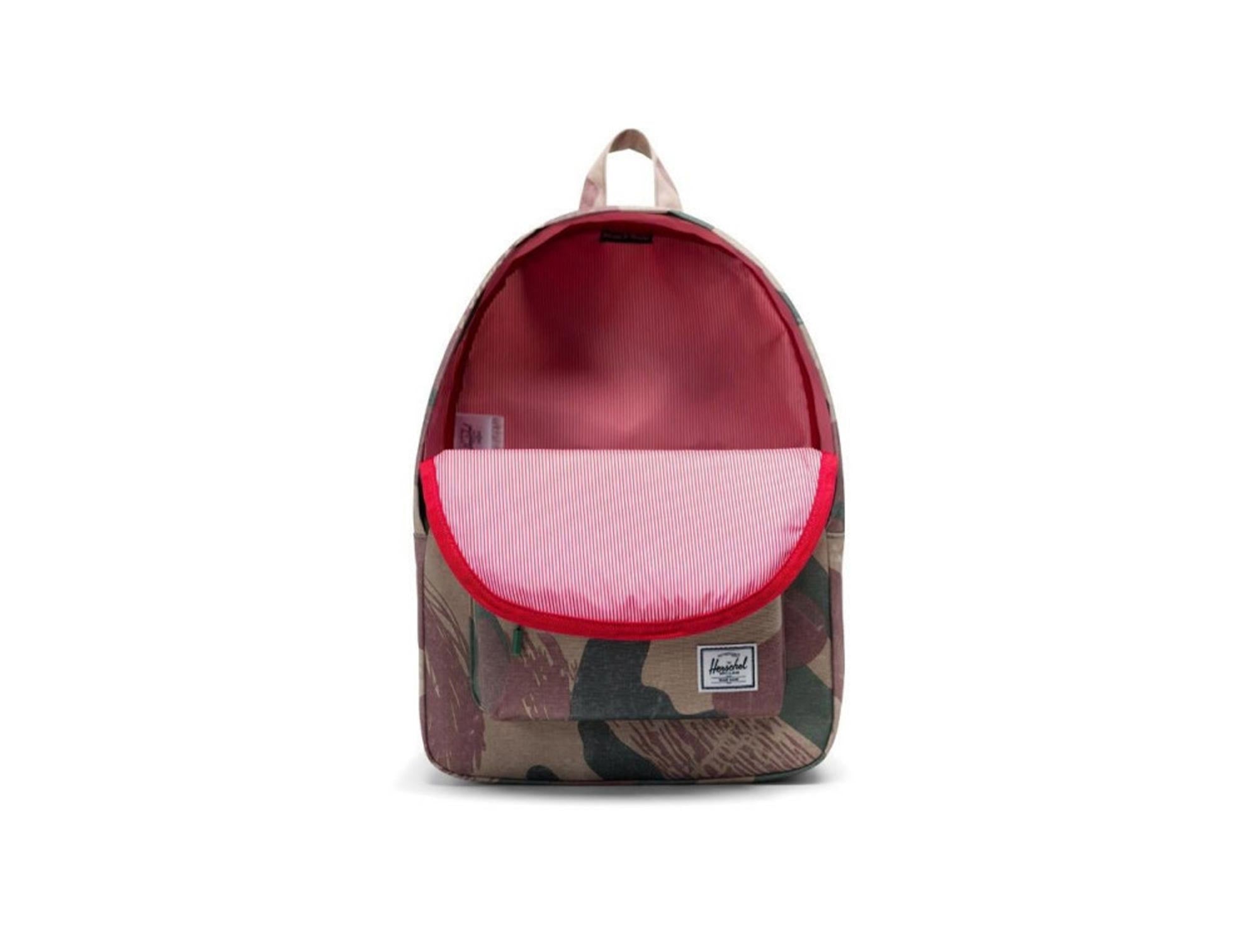 Mochila Herschel Classic M- Bstrk Unisex Camo Cafe