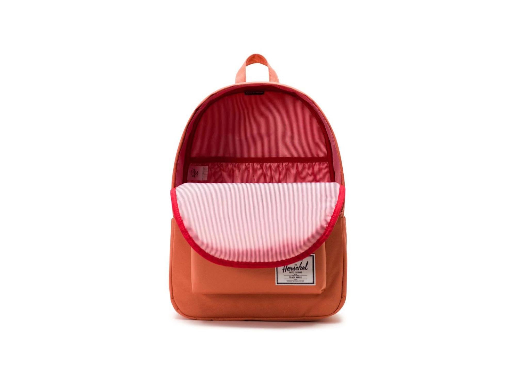 Mochila Herschel Classic Xl Apricot Br Unisex Naranjo