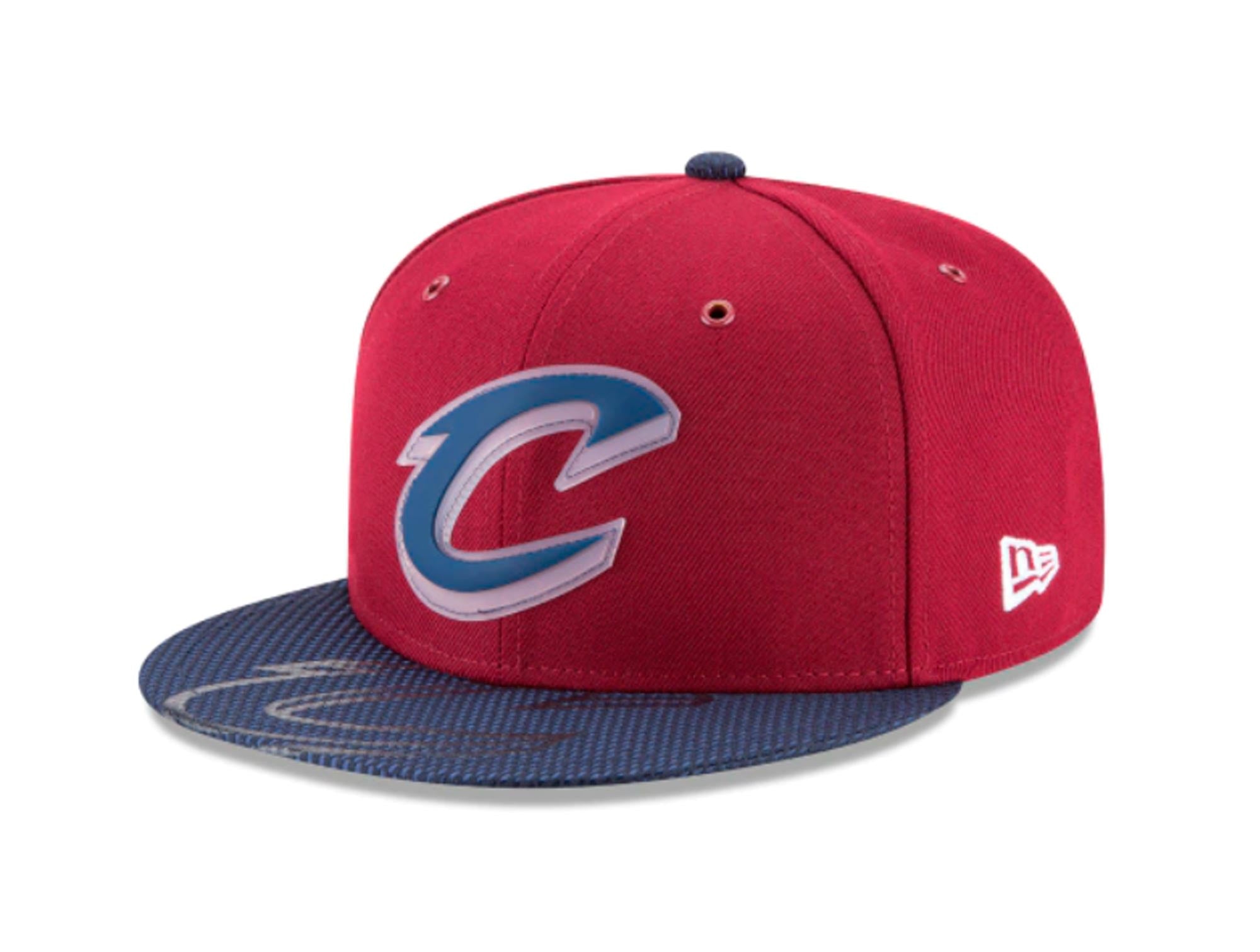 Jockey New Era Cleveland Cavaliers Hombre Rojo