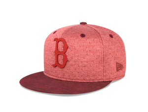 Jockey New Era Boston Red Sox Hombre Burdeo