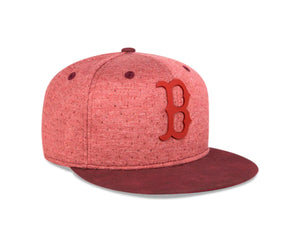 Jockey New Era Boston Red Sox Hombre Burdeo