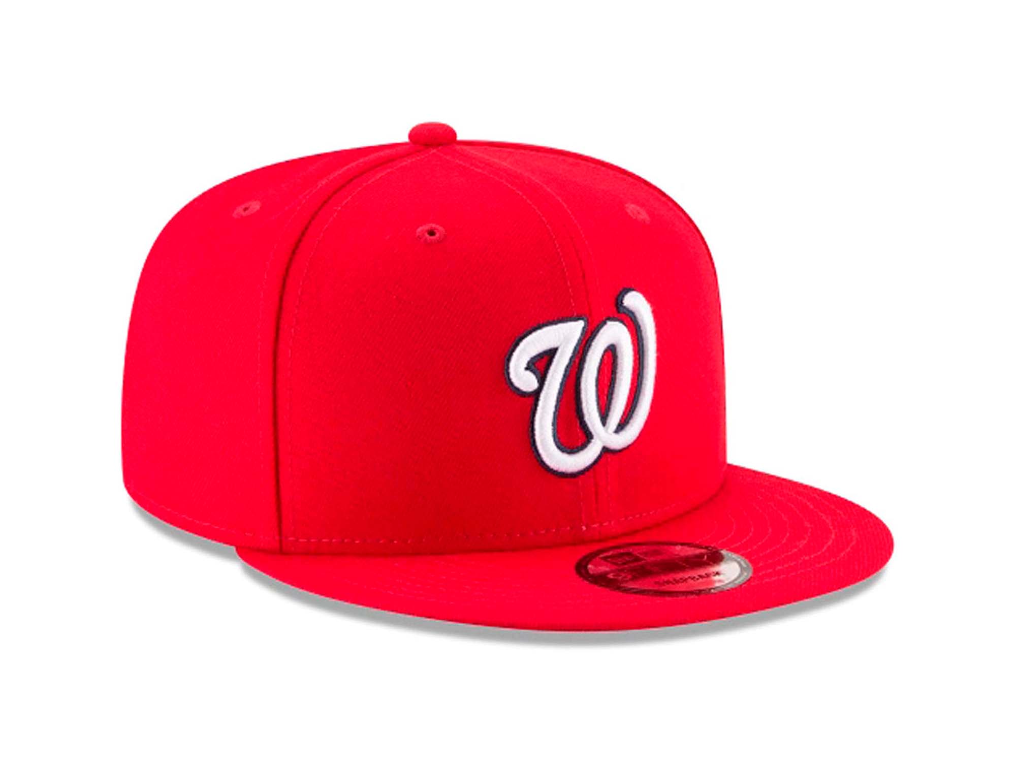 Jockey New Era Mlb 950 Washington Nationals Unisex Rojo