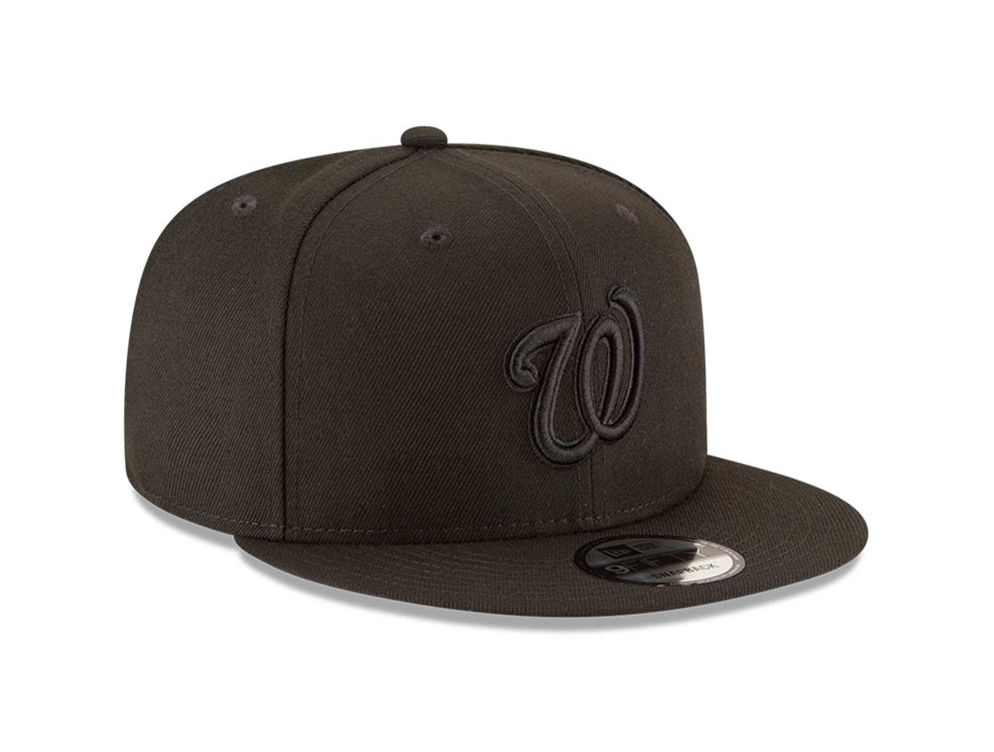 Jockey New Era Mlb 950 Washington Nationals Unisex Negro