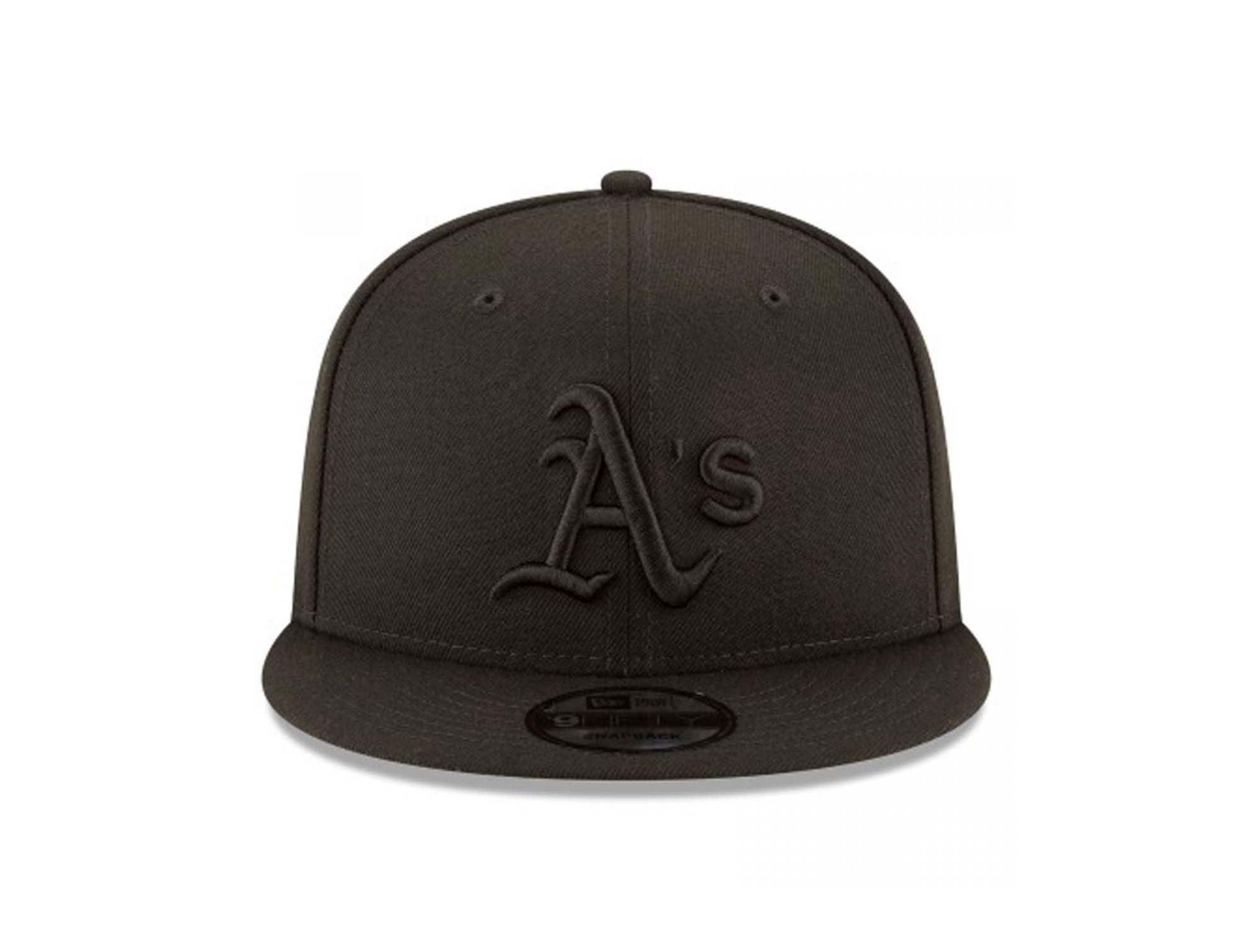 Jockey New Era 950 Mlb Oakath Unisex Negro