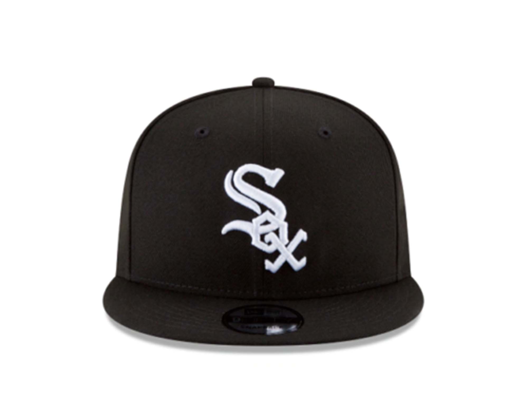 Jockey New Era Mlb 950 Chicago White Sox Unisex Negro