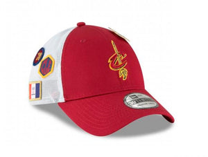 Jockey New Era Cleveland Cavaliers Hombre Rojo