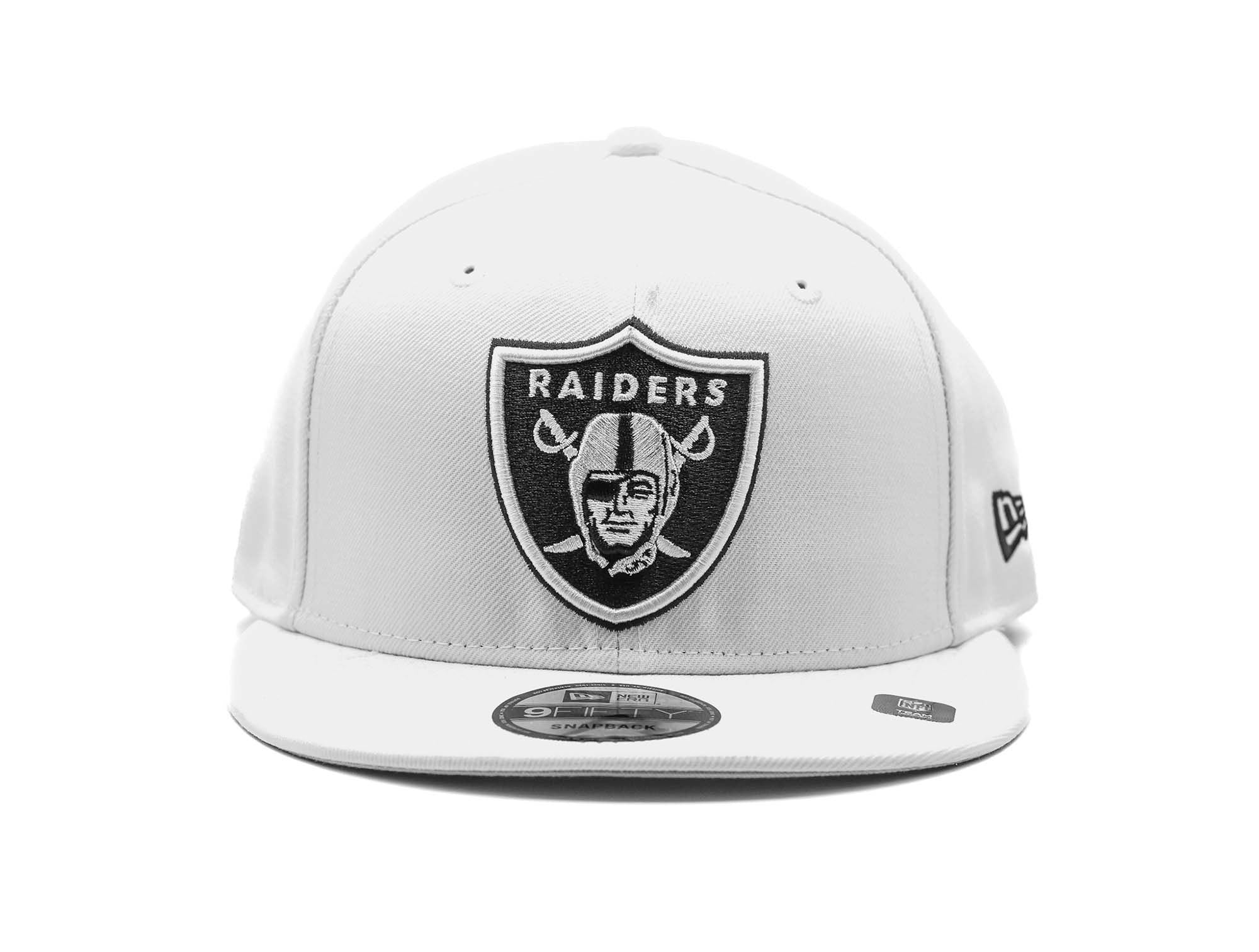 Jockey New Era Nfl 950 Las Vegas Raiders Unisex Blanco