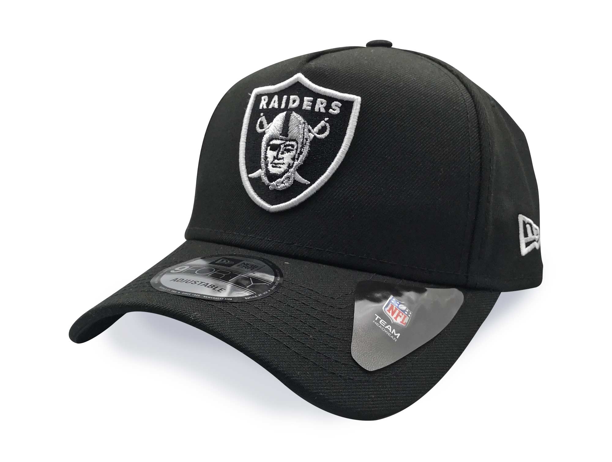 Jockey New Era Oakland Raiders Hombre Negro