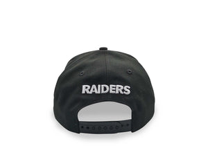 Jockey New Era Oakland Raiders Hombre Negro